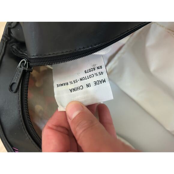 Vintage Mickey & Co Larg Tote Bag Mickey Mouse Heads Disney Honey Fashions - Picture 11 of 13